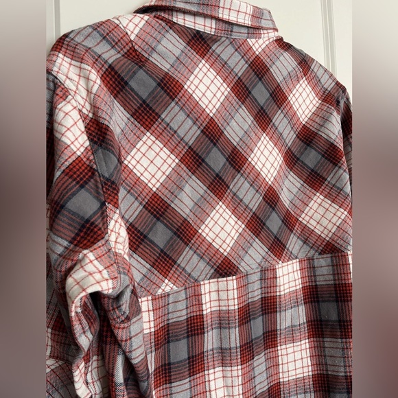 Billionaire Boys Club Plaid Button Down Long Sleeve Size Large - Picture 4 of 10